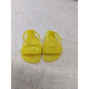 18" Baby Doll Clothes American Girl 2016 Yellow Sandals